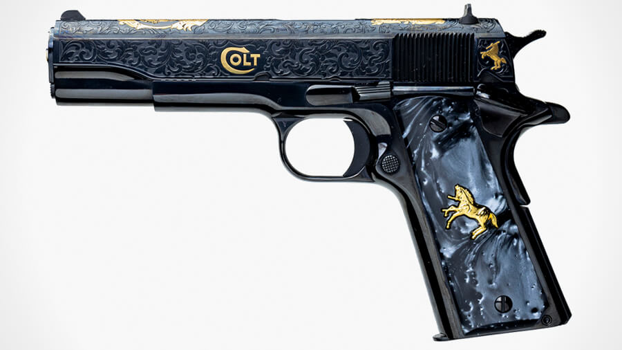 Colt and Baron Team with Davidson's for Sam Colt Limited Edition 1911