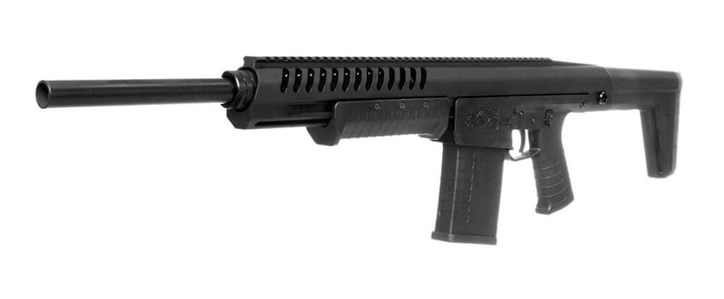 Blackwater Worldwide Launching Sentry Mag-Fed Pump-Action Shotgun