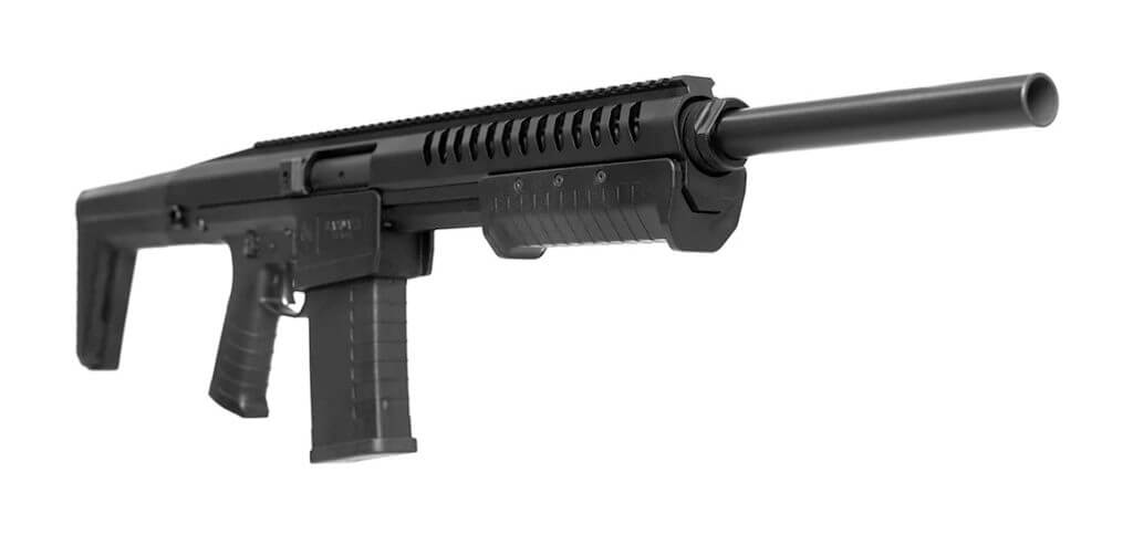 Blackwater Worldwide Launching Sentry Mag-Fed Pump-Action Shotgun