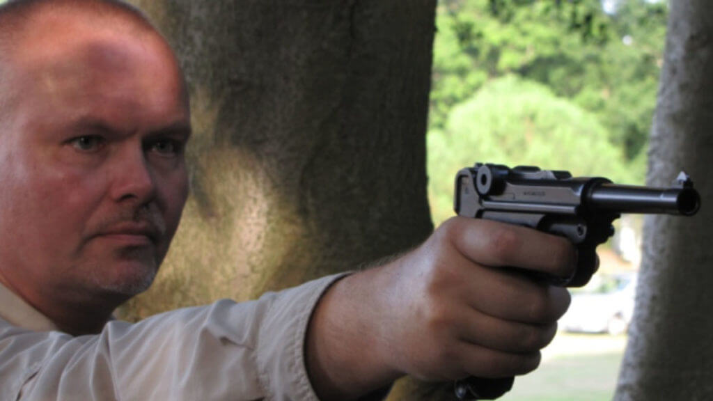 Howard Unruh and his P08 Parabellum: The Sordid Tale of the Alpha Monster