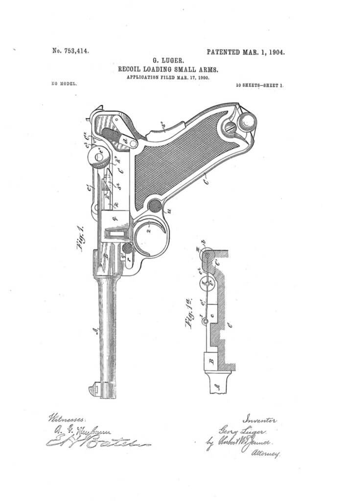 Howard Unruh and his P08 Parabellum: The Sordid Tale of the Alpha Monster