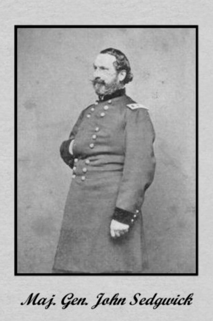 John Sedgwick:  The Pachydermal General & the Whitworth Sniper Rifle