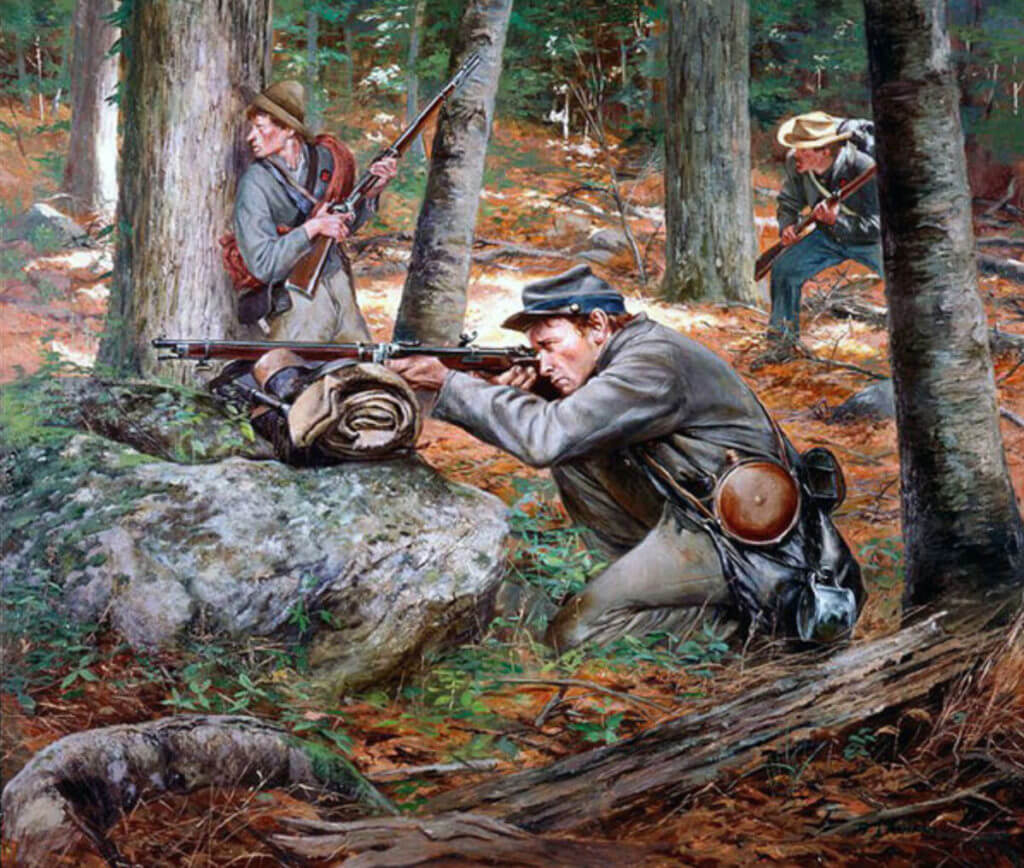 John Sedgwick:  The Pachydermal General & the Whitworth Sniper Rifle