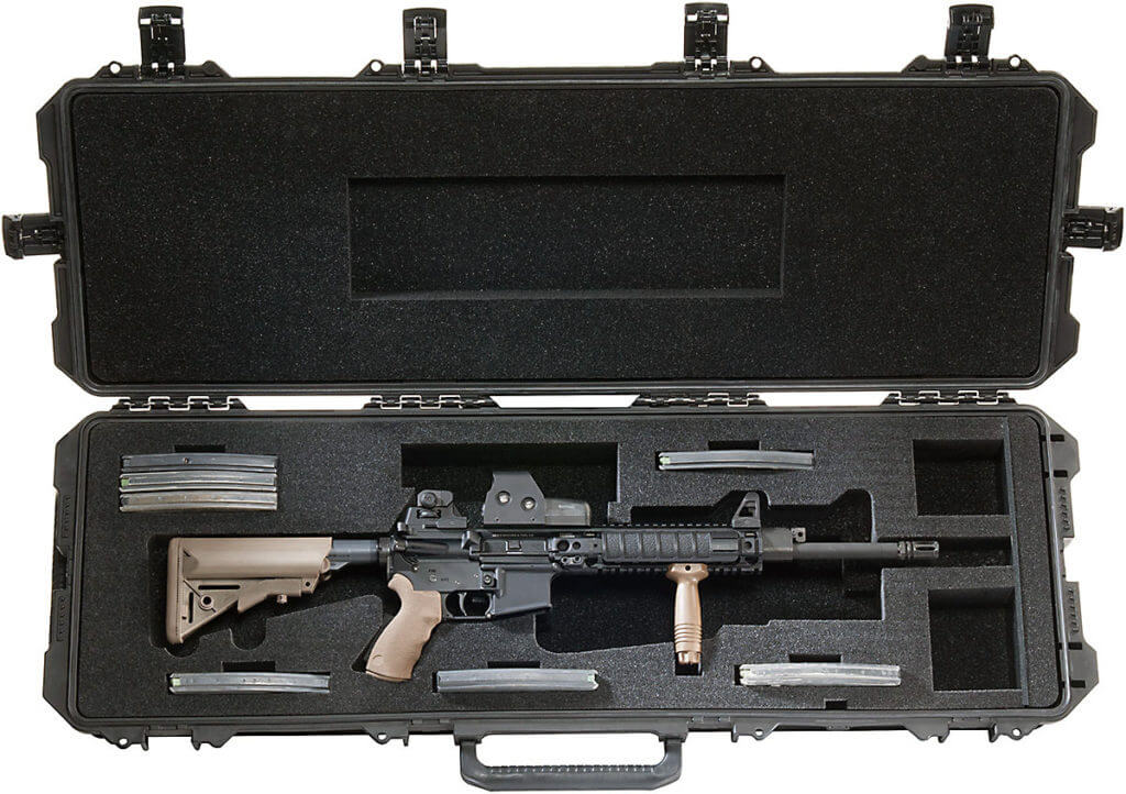 Top Choices in Hard Cases for Rifles