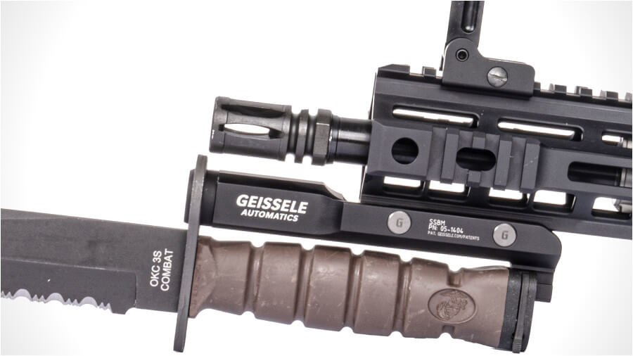 Get Up Close and Personal with the Geissele Super Stabby Bayonet Mount