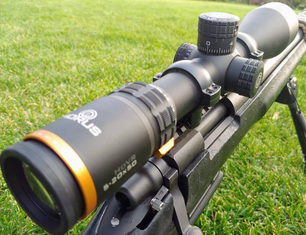 Horus HoVR 5-20x50 Tremor 3 Long Range Bundle - Best Wind Reticle on the Market