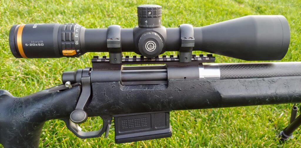 Horus HoVR 5-20x50 Tremor 3 Long Range Bundle - Best Wind Reticle on the Market