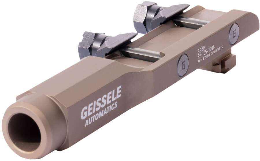 Get Up Close and Personal with the Geissele Super Stabby Bayonet Mount