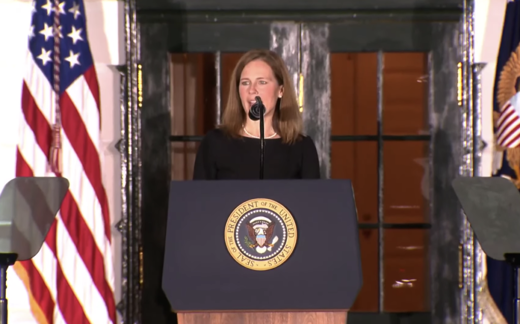 Gun Industry, Gun-Control Advocates React to Amy Coney Barrett's Confirmation