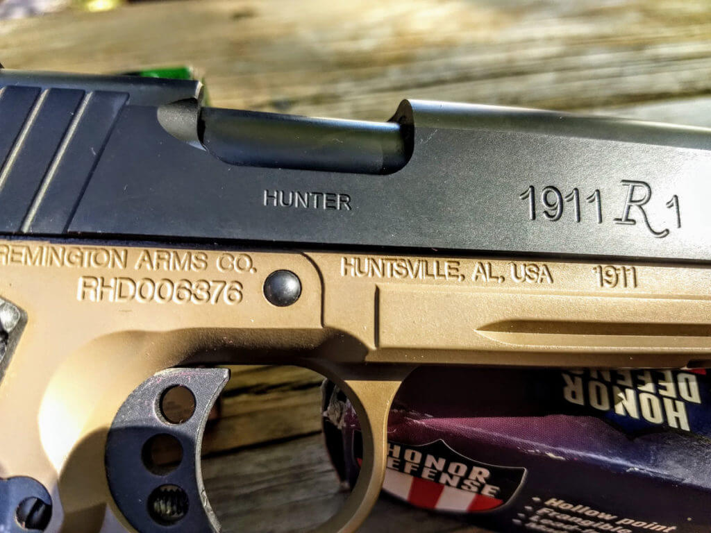 Remington’s 1911 R1 Hunter: 10MM Auto Hunting Power and…A Collector’s Gun?