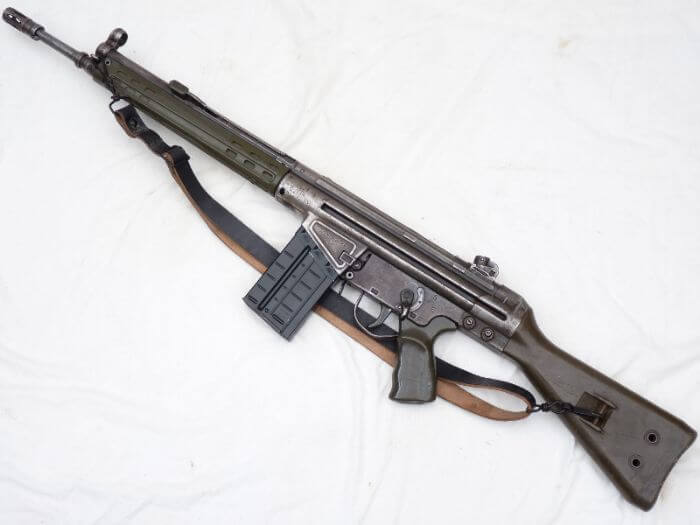 Sons the Sturmgewehr: The G3 and the PTR