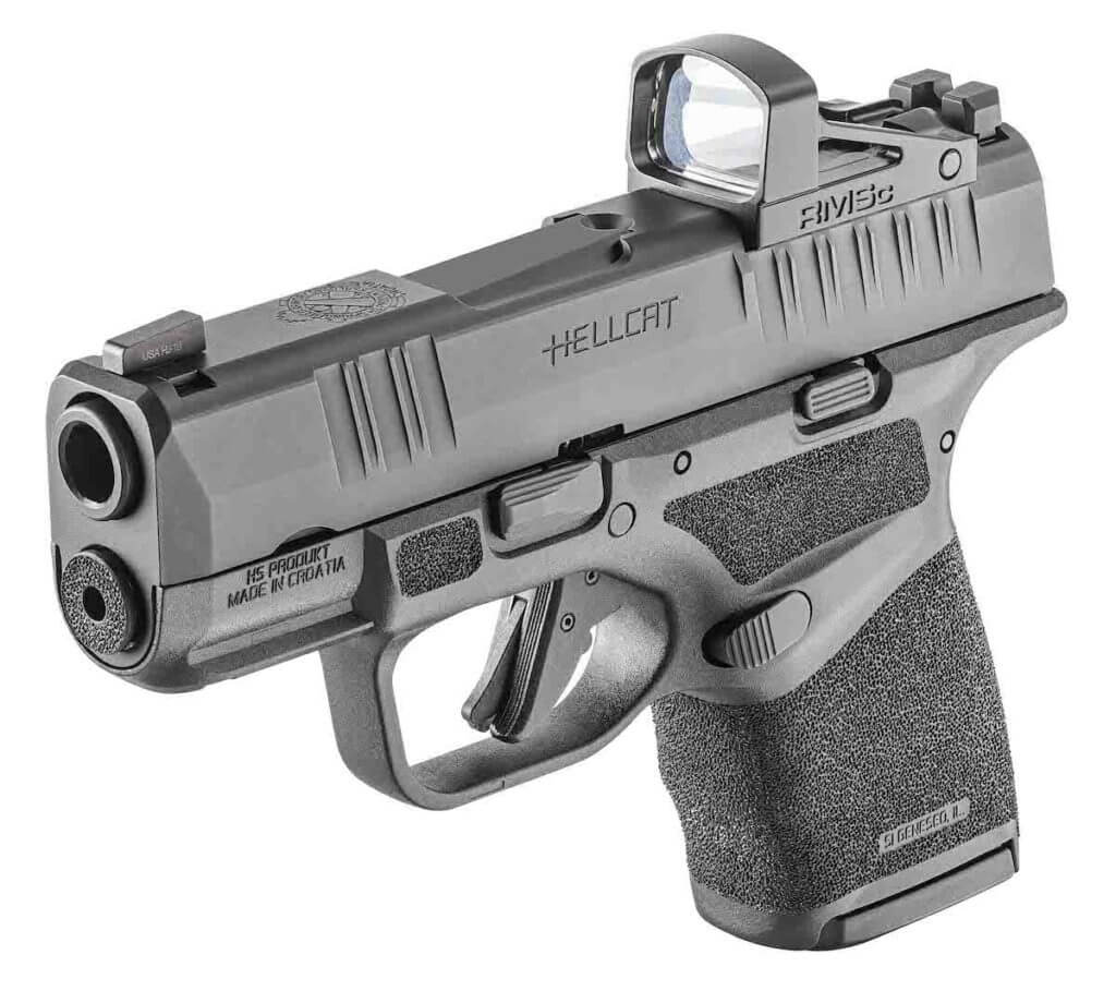 Springfield Armory Hellcat OSP Wins 2020 Best New Handgun Award