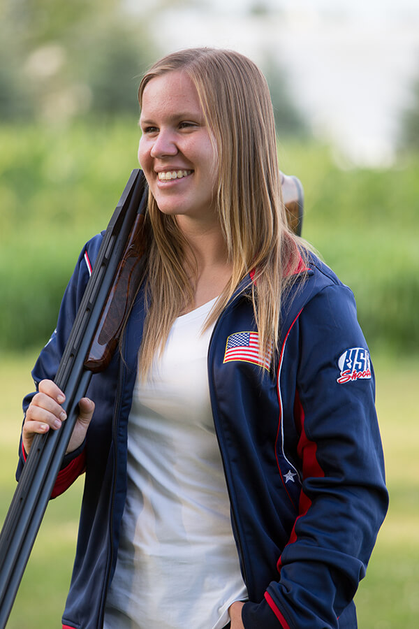 Olympic Trap Shooter Maddy Bernau Joins Team Winchester