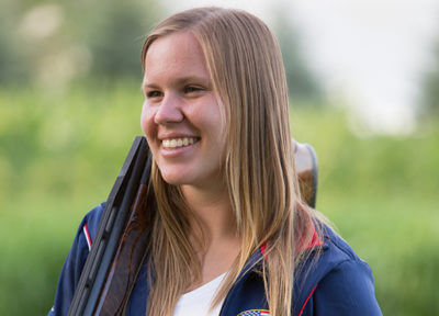 Olympic Trap Shooter Maddy Bernau Joins Team Winchester