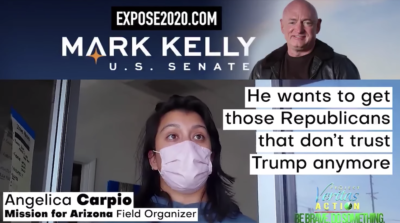 Project Veritas Exposes Democrat Mark Kelly's True Agenda on Guns