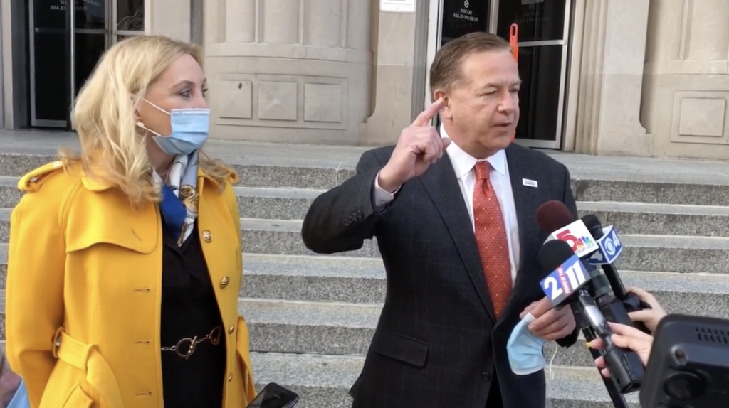 Grand Jury Indicts McCloskeys on Felony Charges