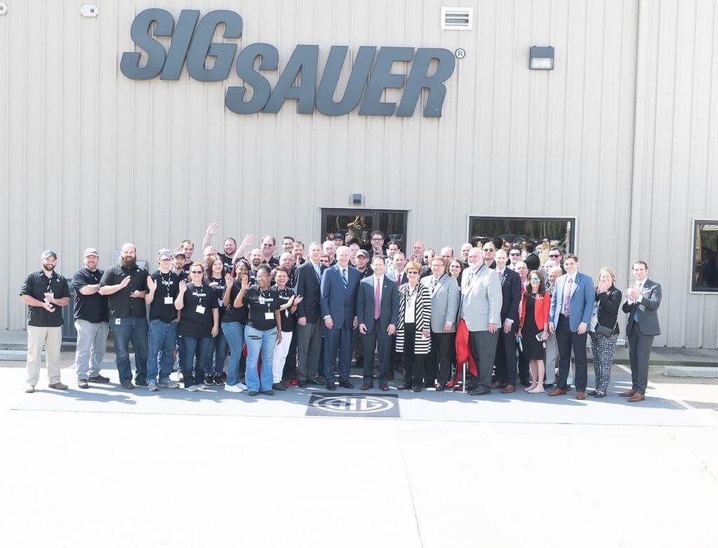 A visit to SIG SAUER Headquarters, Factory and Academy in New Hampshire,  USA