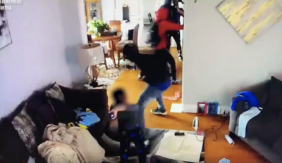 Watch: Five-Year-Old Boy Attempts to Fight Off Home Invaders