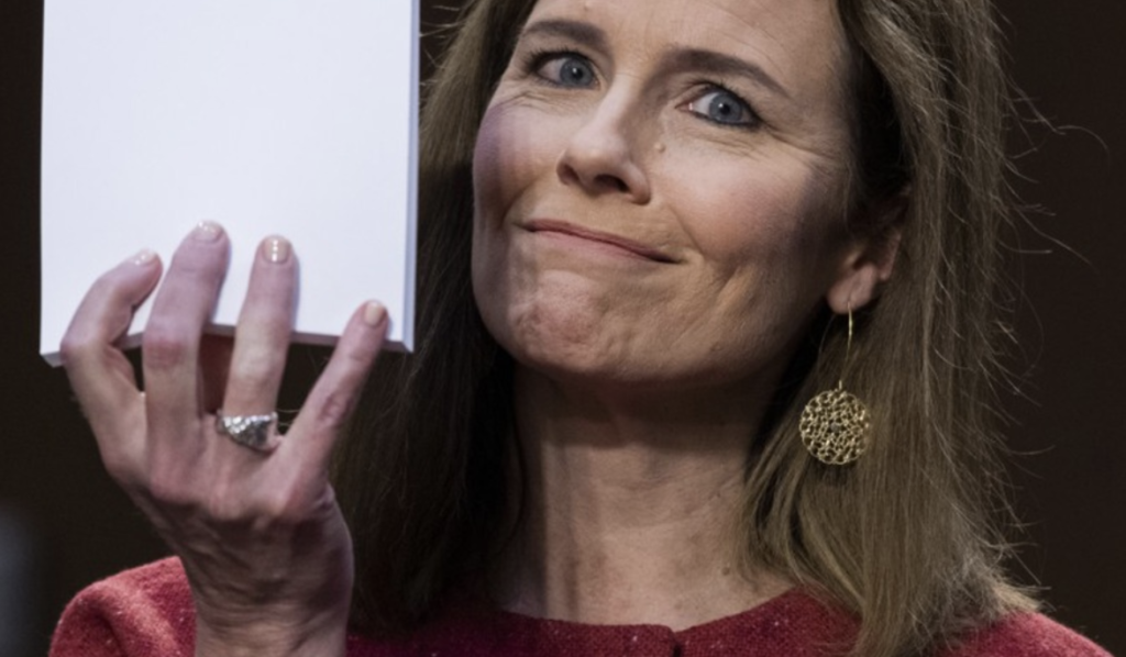 Judge Amy Coney Barrett Sticks to Her Guns In Confirmation Hearing