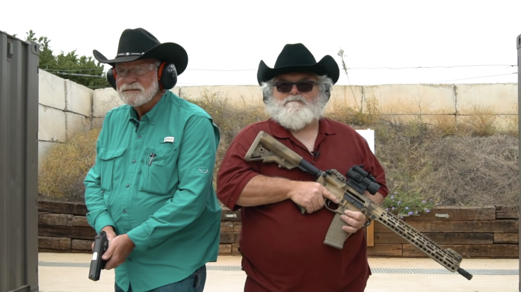 Armed Texans Who Stopped Church Shooters EXPOSE Joe Biden's Gun Control Plan