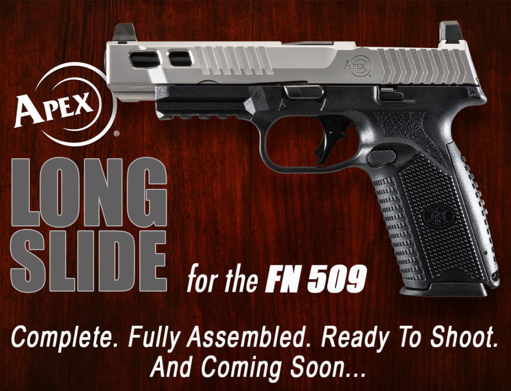 Apex Tactical Announcing Longslide for FN 509 Pistols