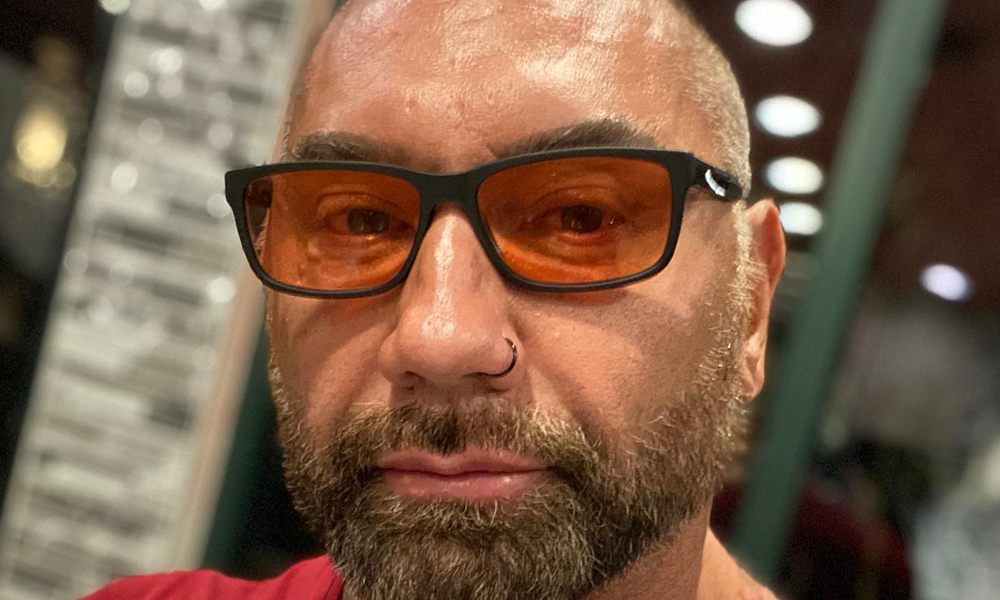 Dave Bautista Defends Biden’s Record on Guns, Calls People 'Idiots' For Using AR-15 for Self-Defense