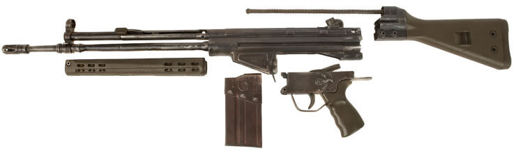 Sons the Sturmgewehr: The G3 and the PTR