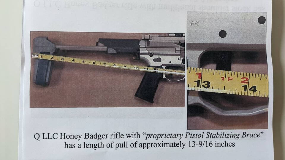 Honey Badger SBR Decision Put on Pause, A Possible Reason for Classification