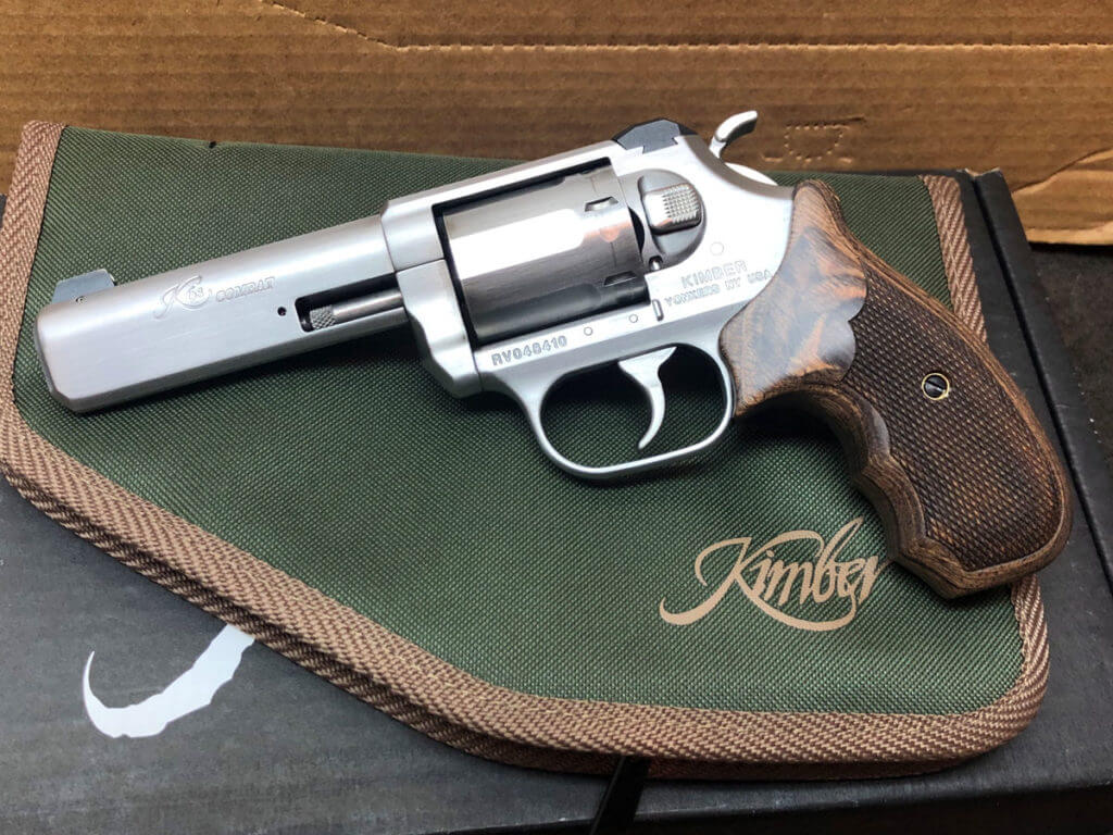 Kimber K6 DASA Combat  -  Self Defense Wheelgun Extraordinaire