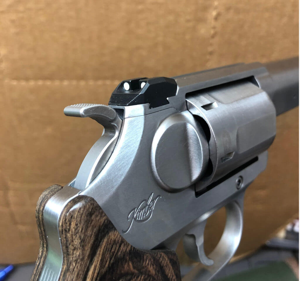 Kimber K6 DASA Combat  -  Self Defense Wheelgun Extraordinaire