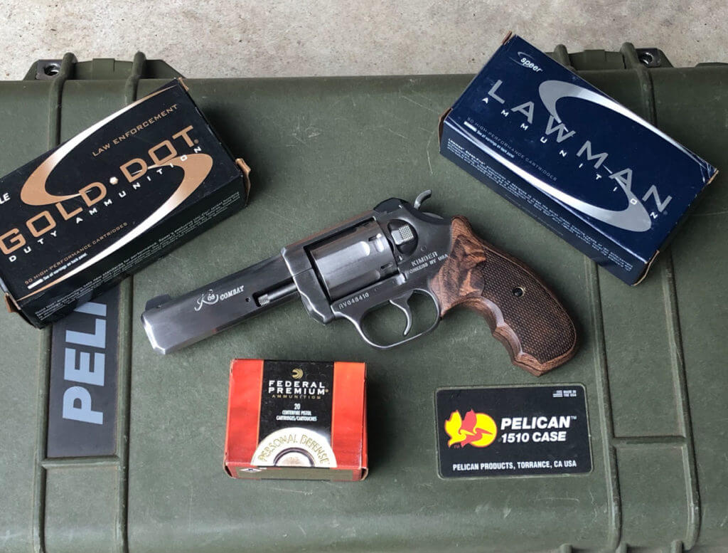 Kimber K6 DASA Combat  -  Self Defense Wheelgun Extraordinaire