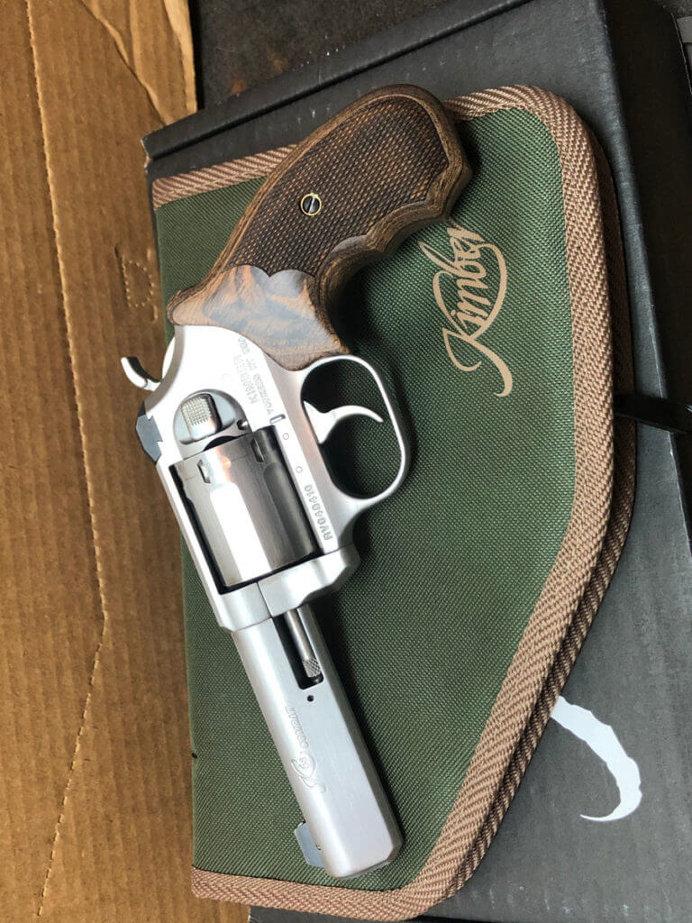 Kimber K6 DASA Combat  -  Self Defense Wheelgun Extraordinaire