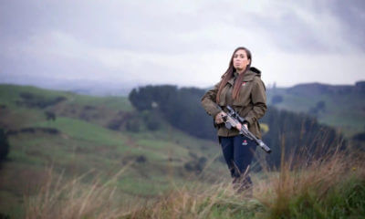 Mauri Huntress Inspires Women of New Zealand to Stalk Game