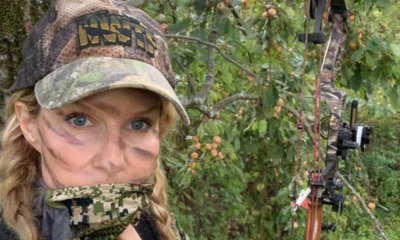 Mississippi Hunter Discovers Black Bear in Tree Stand with Her