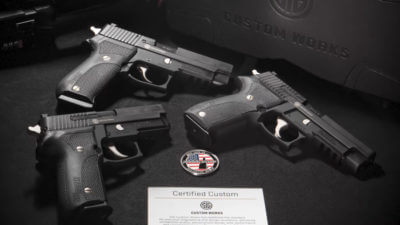 SIG Sauer Says 'The Nightmare is Back' with Three P-Series Classics