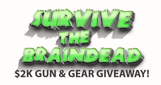 'Survive the Braindead' K Gun & Gear Giveaway Starts Now!