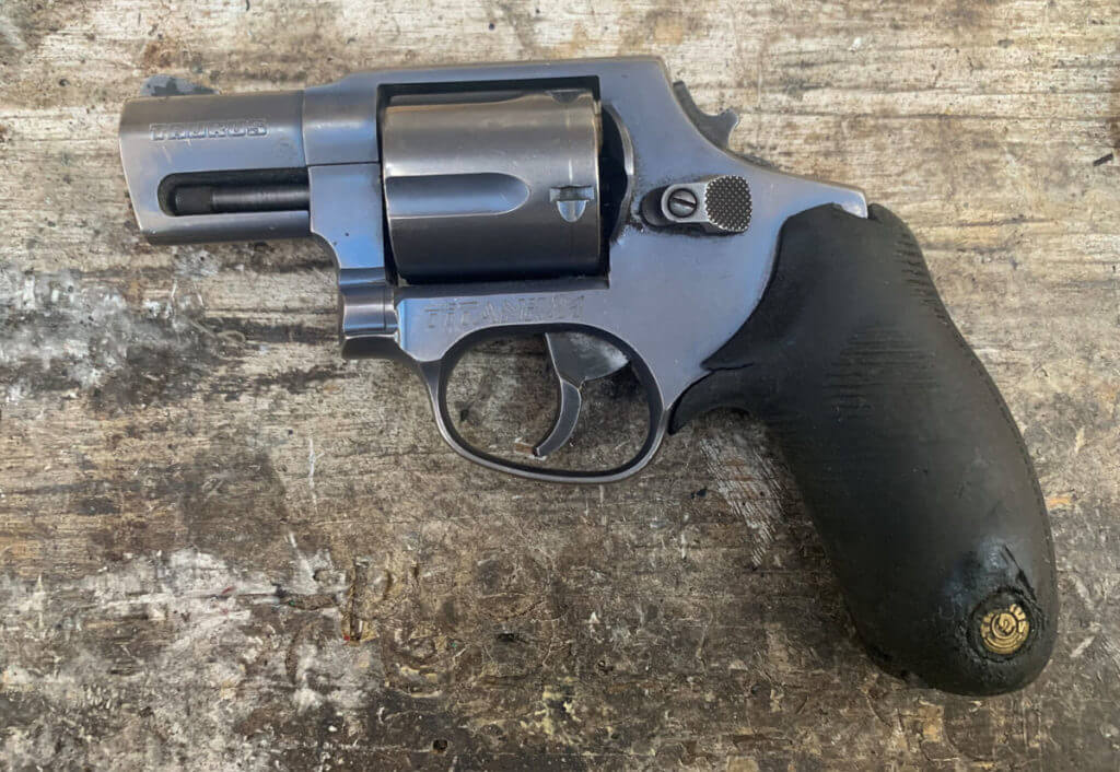 Refurbishing a Carry Revolver