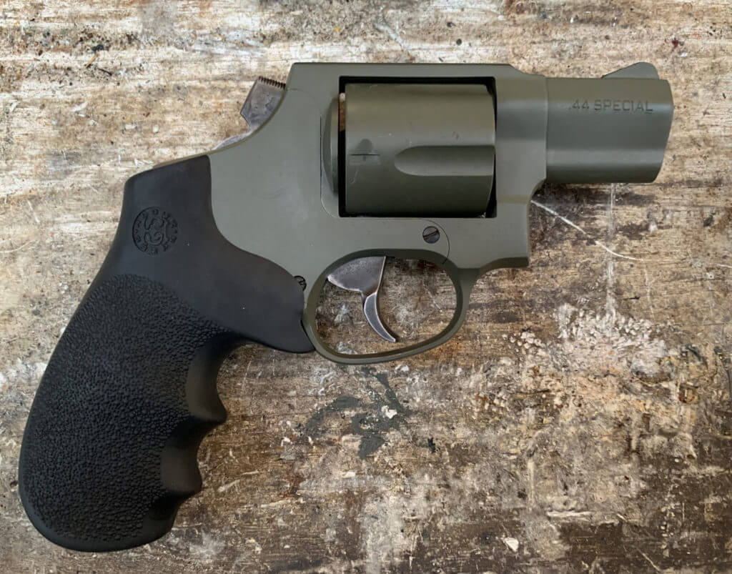 Refurbishing a Carry Revolver