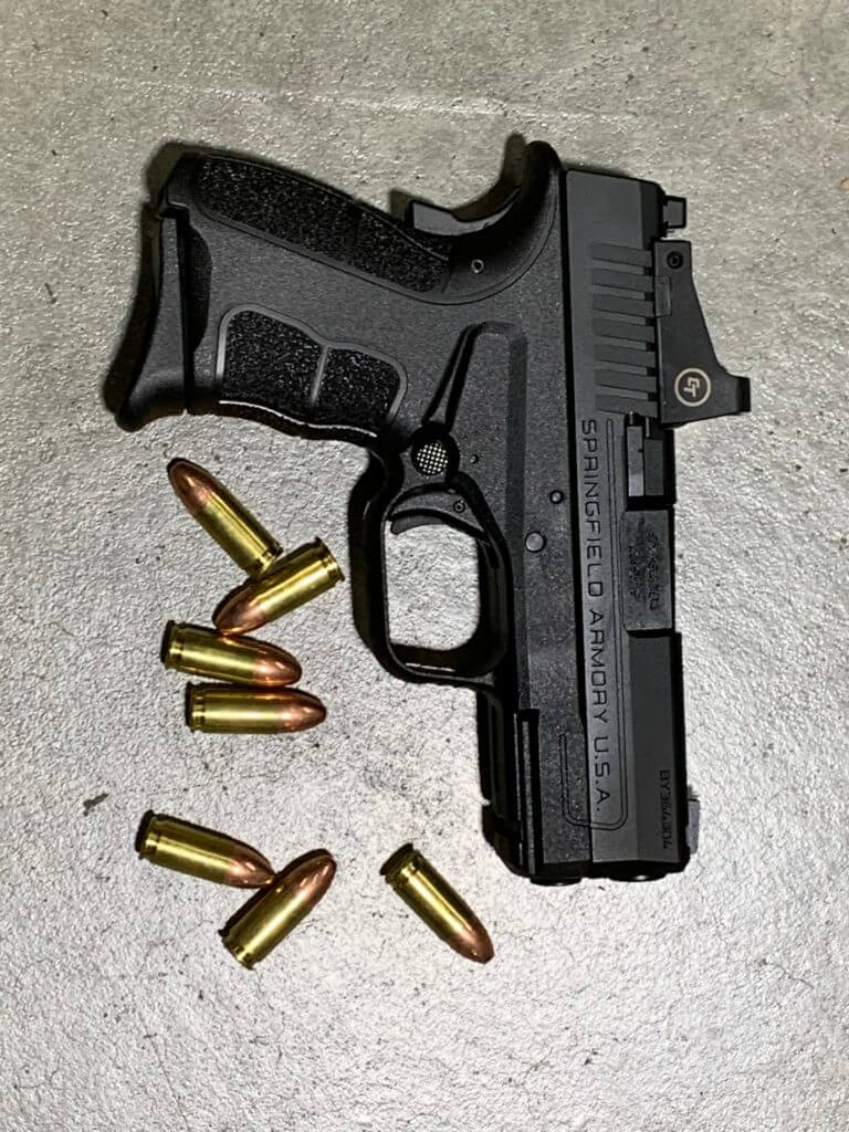 Springfield's XDS OSP 9mm vs Hellcat