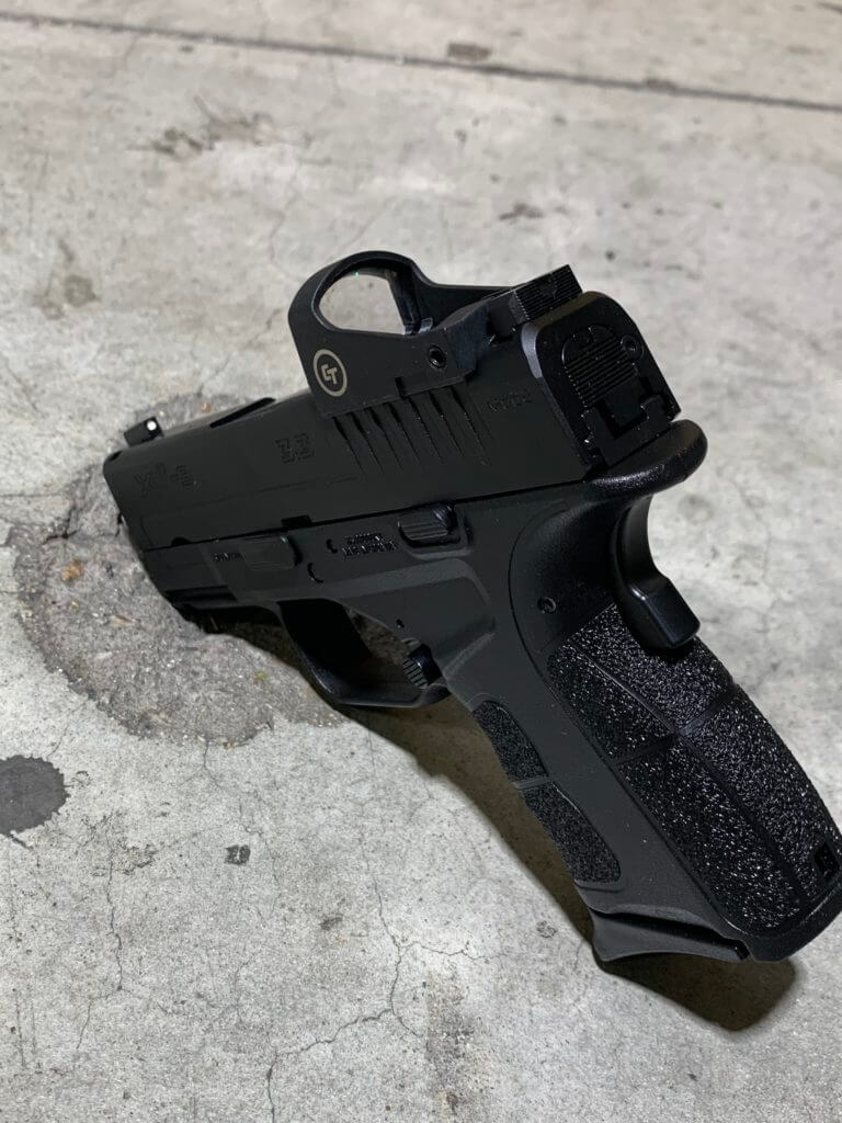 Springfield's XDS OSP 9mm vs Hellcat