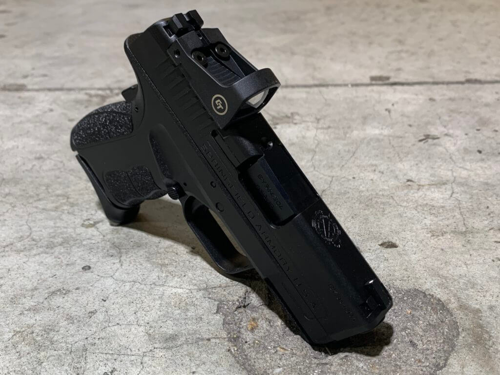 Springfield's XDS OSP 9mm vs Hellcat