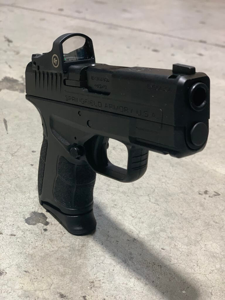 Springfield's XDS OSP 9mm vs Hellcat