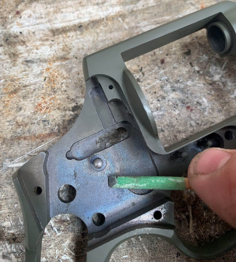 Refurbishing a Carry Revolver