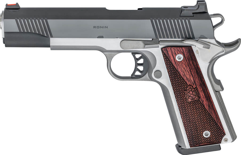 Springfield Armory Introduces Ronin 1911 Pistol in 10mm