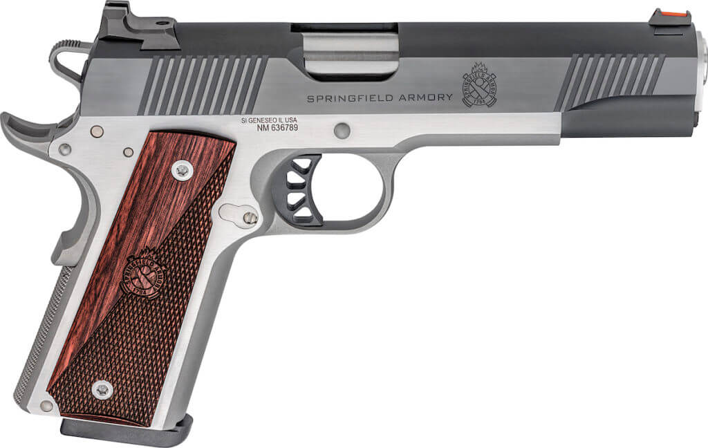 Springfield Armory Introduces Ronin 1911 Pistol in 10mm