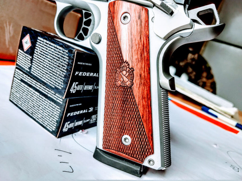 Light and Handy 1911:  Springfield Armory’s New Ronin Operator 4.25”