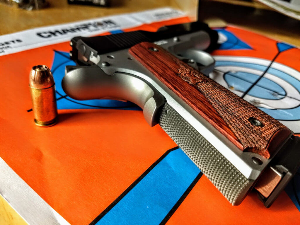 Light and Handy 1911:  Springfield Armory’s New Ronin Operator 4.25”