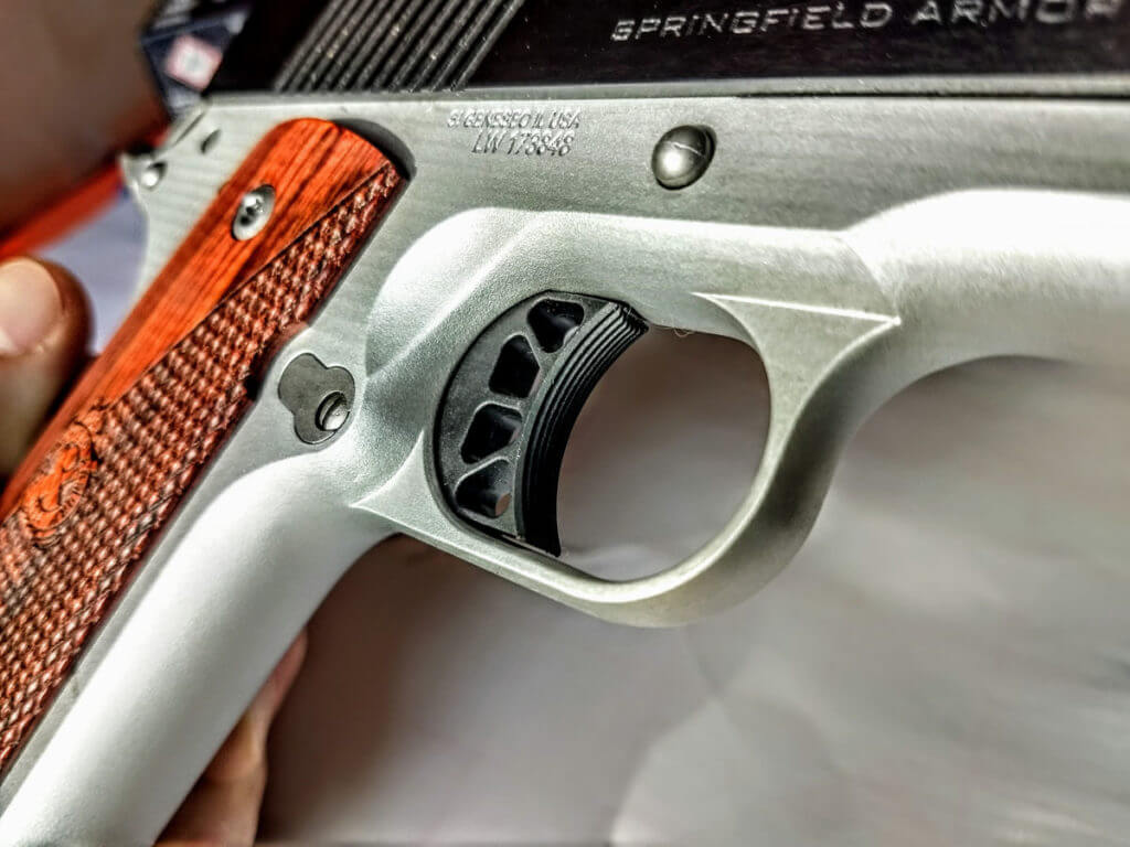 Light and Handy 1911:  Springfield Armory’s New Ronin Operator 4.25”