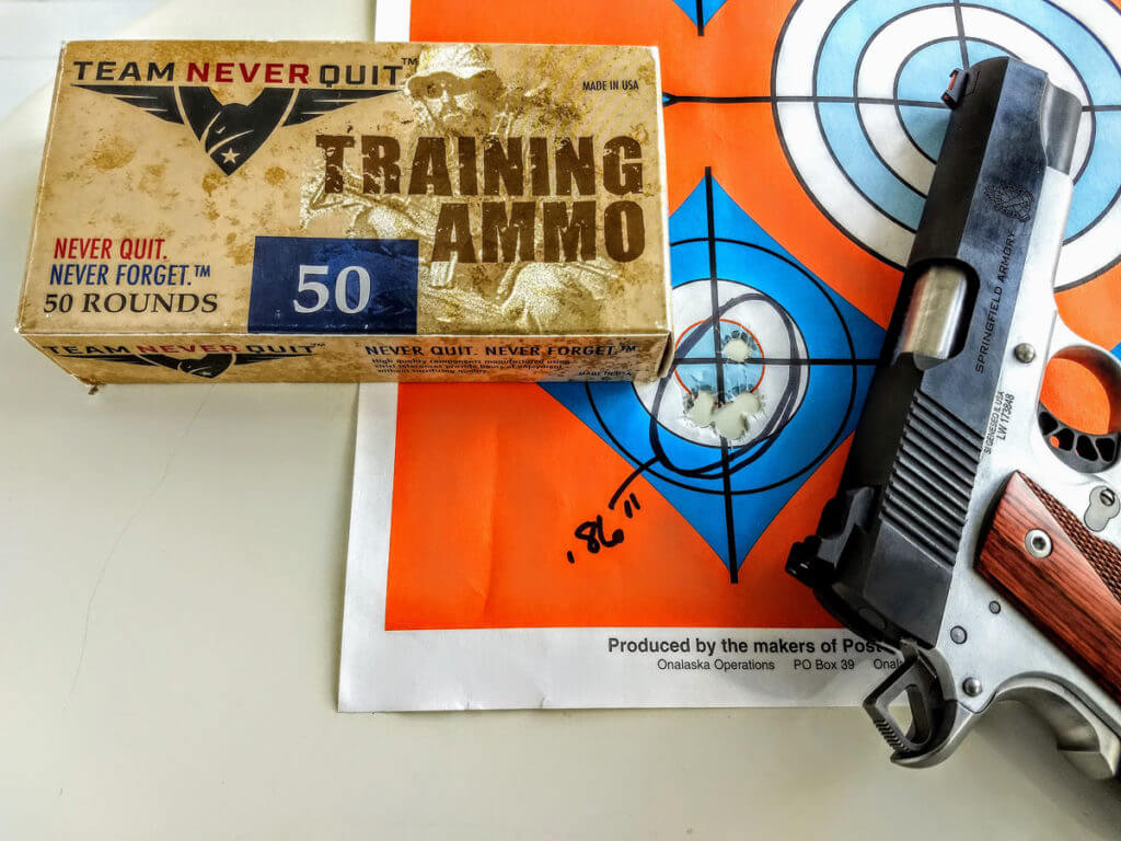 Light and Handy 1911:  Springfield Armory’s New Ronin Operator 4.25”