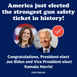 Everytown: Biden & Harris Will Be ‘Strongest Gun Safety Administration’ Ever